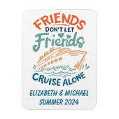 Cruisedeur voor vrienden Trip Magneet (Verticaal)
