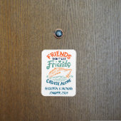 Cruisedeur voor vrienden Trip Magneet