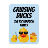 Cruisedrukmagneet van de eendenfamilie magneet (Verticaal)