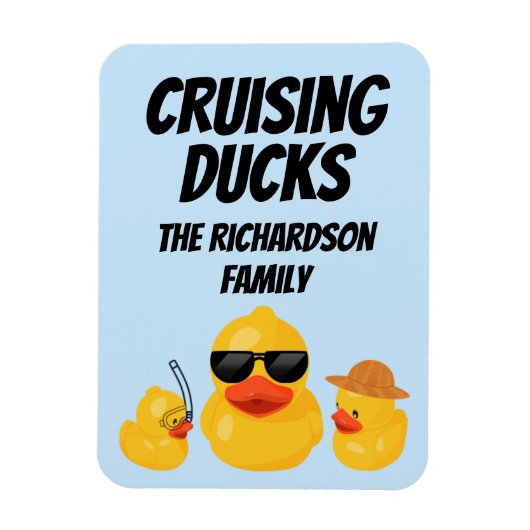 Cruisedrukmagneet van de eendenfamilie magneet (Verticaal)