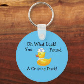 Cruiseduck Sleutelhanger (Voorkant)