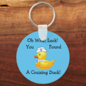 Cruiseduck Sleutelhanger (Voorkant)