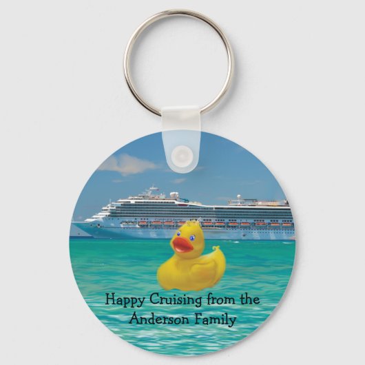 cruiseend sleutelhanger (Achterkant)