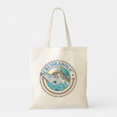 Cruiseholic cruise Ship Vacation Cruising Lover Tote Bag (Achterkant)