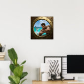 Cruisehut Zeemeerman Poster (Thuiskantoor)