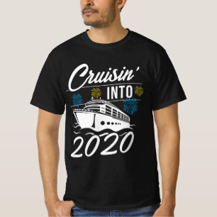 Cruisejaar 2020 — New Years Ocean Adventure Cruise T-shirt