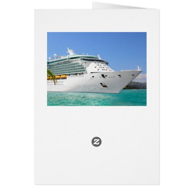 Cruisekaart (Achterkant)