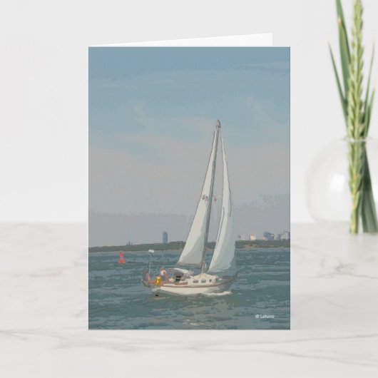 Cruisekaart — blanco kaart (Voorkant)