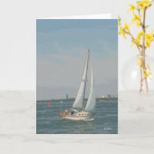 Cruisekaart — blanco kaart (Gele Bloem)