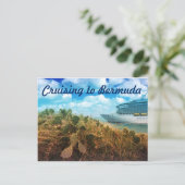 Cruisekaart naar Bermuda Post Card Briefkaart (Staand voorkant)