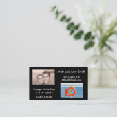 Cruisekaart Visitekaartje (Staand voorkant)