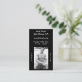 Cruisekaart Visitekaartje (Staand voorkant)