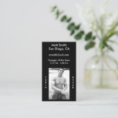 Cruisekaart Visitekaartje (Staand voorkant)