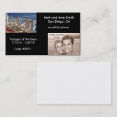 Cruisekaart Visitekaartje (Voorkant / Achterkant)