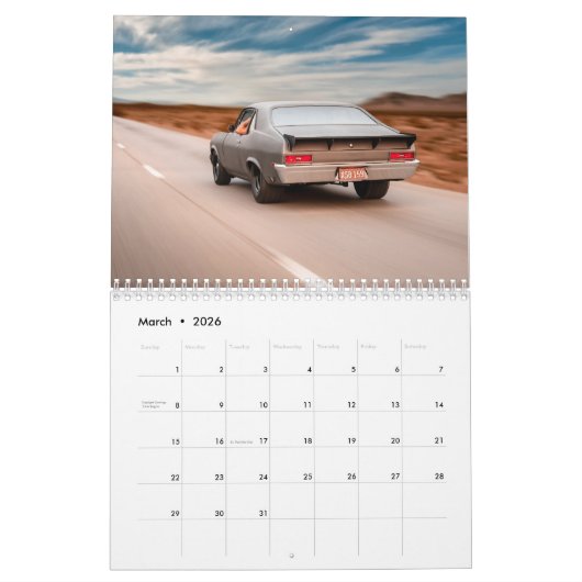 Cruisekalender 2 - ComposietAfbeeldingen Kalender (Mar 2026)