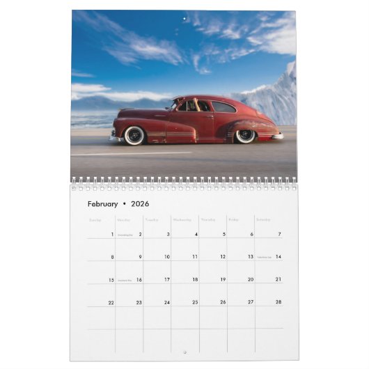 Cruisekalender 2 - ComposietAfbeeldingen Kalender (Feb 2026)