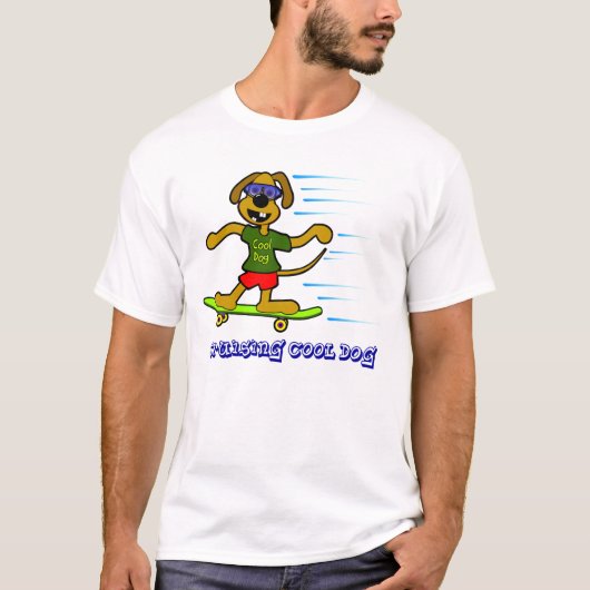 Cruisekool Dog T-Shirt (Voorkant)