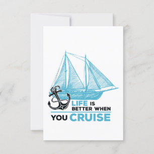 cruiseleven is beter als je kruipt kaart