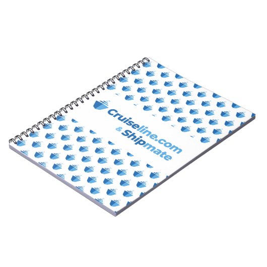 Cruiseline.com / Notitieboek van verzending (Linkerzijde)