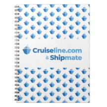 Cruiseline.com / Notitieboek van verzending