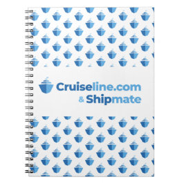 Cruiseline.com / Notitieboek van verzending