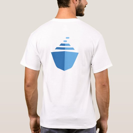 Cruiseline.com / Shipmate T-Shirt (Achterkant)