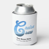 cruisemacht blikjeskoeler (Blikje Voorkant)