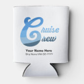 cruisemacht blikjeskoeler (Voorkant)