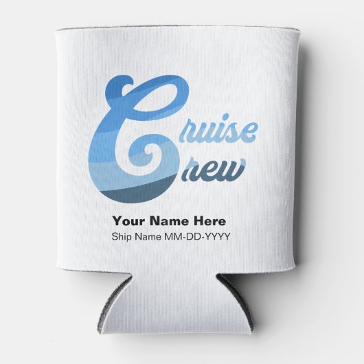 cruisemacht blikjeskoeler (Voorkant)