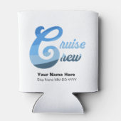 cruisemacht blikjeskoeler (Achterkant)