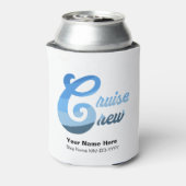 cruisemacht blikjeskoeler (Blikje Achterkant)