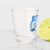 cruisemacht shot glas (Links)