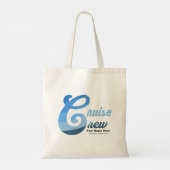 cruisemacht tote bag (Achterkant)