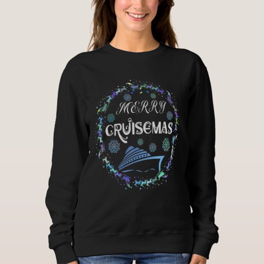 Cruisemas Cruise-kerstfeestreis Trui (Voorkant)