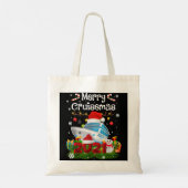 Cruisemas cruise-kerstmis voor Kind voor jongens Tote Bag (Achterkant)