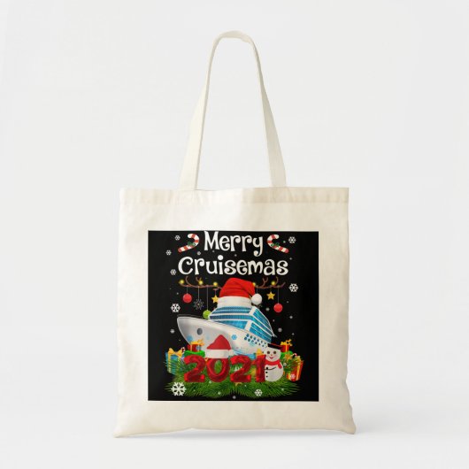 Cruisemas cruise-kerstmis voor Kind voor jongens Tote Bag (Voorkant)