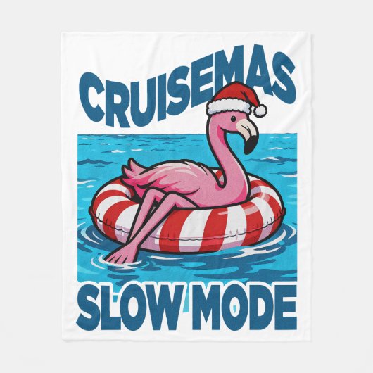 Cruisemas Langzame Modus Fleece Deken (Voorkant)