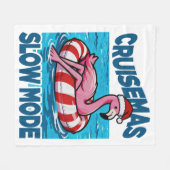 Cruisemas Langzame Modus Fleece Deken (Voorkant (Horizontaal))