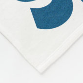 Cruisemas Langzame Modus Fleece Deken (Hoek)