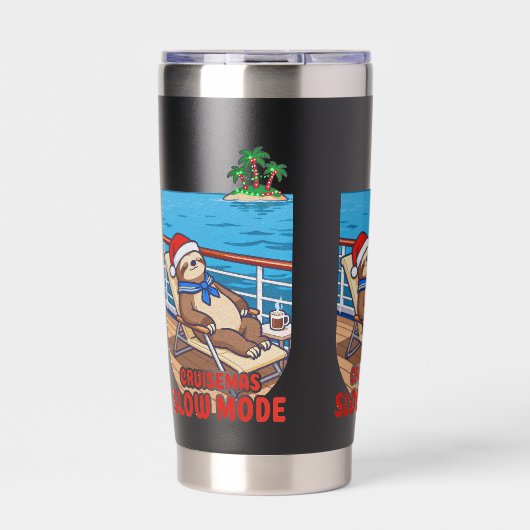 Cruisemas Langzame Modus Geïsoleerde Drinkbeker (Voorkant)