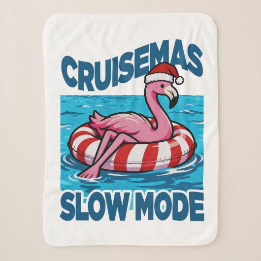 Cruisemas Langzame Modus Sherpa Deken (Voorkant)