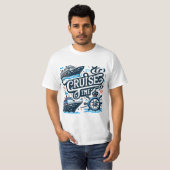 Cruisemodus geactiveerd – Vaar weg in stijl T-shirt (Voorkant volledig)