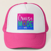 Cruisemodus ingeschakeld trucker pet (Voorkant)