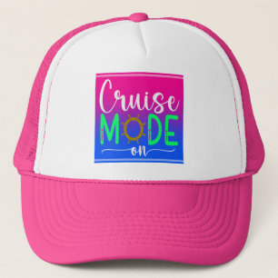 Cruisemodus ingeschakeld trucker pet