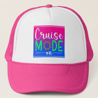 Cruisemodus ingeschakeld trucker pet