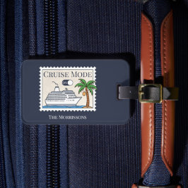 Cruisemodus op Bagagelabel