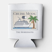 Cruisemodus op gepersonaliseerd blikjeskoeler (Voorkant)