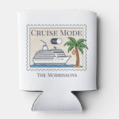 Cruisemodus op gepersonaliseerd blikjeskoeler (Achterkant)