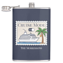 Cruisemodus op gepersonaliseerd heupfles