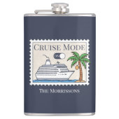 Cruisemodus op gepersonaliseerd heupfles (Voorkant)